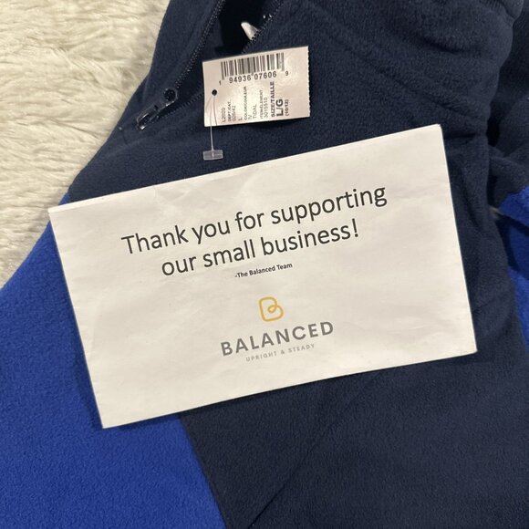 The Childrens Place boys NWT L 10/12 two tone fleece pullover sweater - Picture 10 of 10